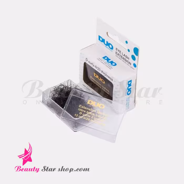 مژه کلاسیک فر دی دوو سایز 12 میل