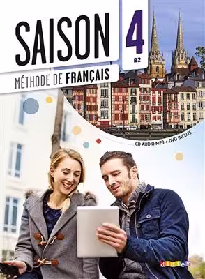 Saison 4 کتاب