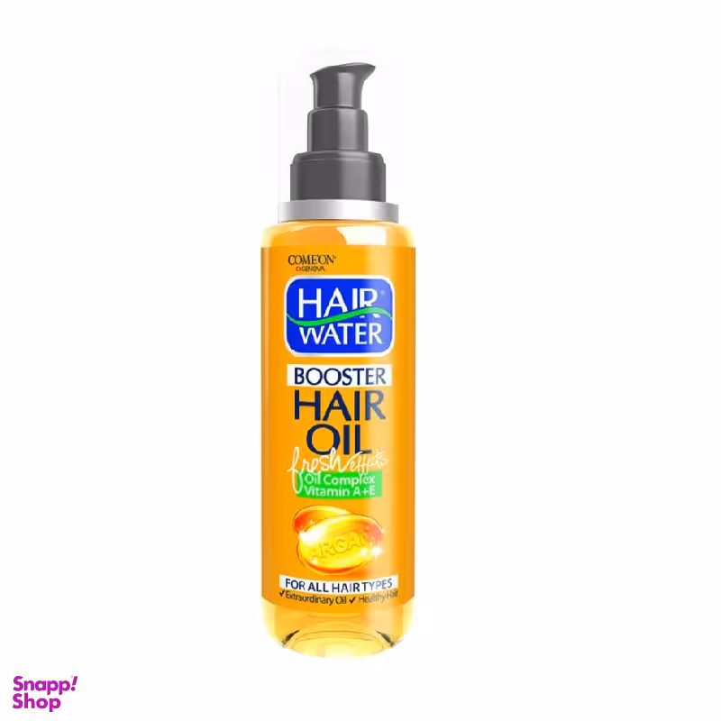 روغن مو کامان (Comeon) مدل Hair Water حجم 100 میلی لیتر