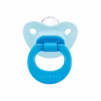 پستانک ارتودنسی کلاسیک مات سایز1 مدل P118 وی کر_آبی