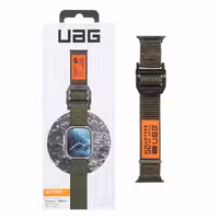 بند اپل واچ چسبی برند UAG مناسب برای سایز 42/44/45/49