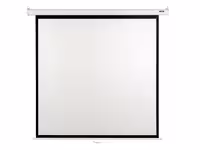 پرده نمایش دستی پروژکتور اسکوپ سایز 1.8×1.8