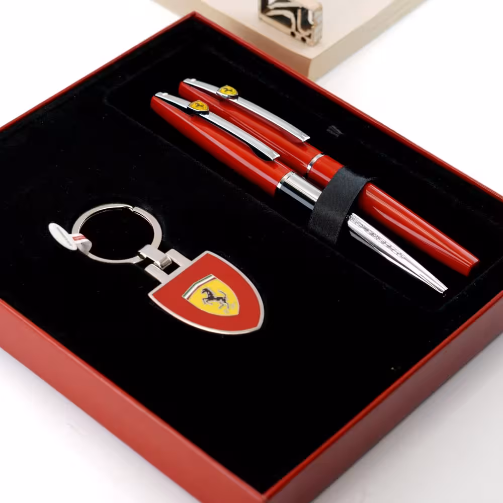 ست خودکار و خودنویس شیفر تارانیس فراری SHEAFFER Taranis Ferrari set