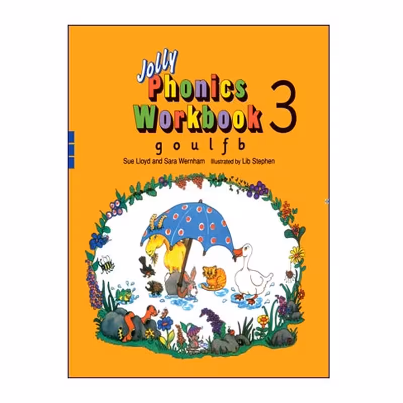 Jolly Phonics workbook 3