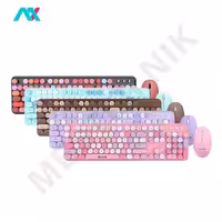 کیبورد ماوس بی‌سیم آئولا مدل AC306