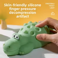 چراغ خواب فانتزی شارژی رانمی Runmei JXJA056 طرح کروکودیل