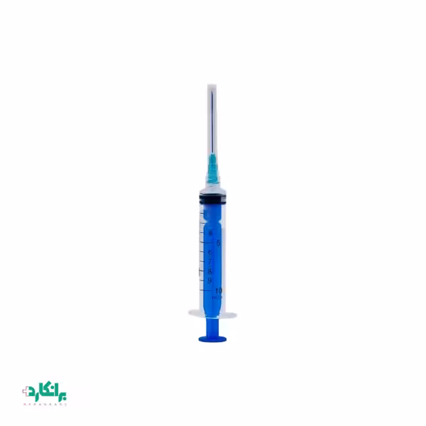 سرنگ 10 سی سی پیستوندار لوئرلاک بیک