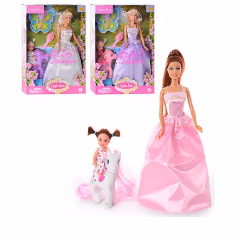 عروسک باربی پرنسس DEFA LUCY کد8077