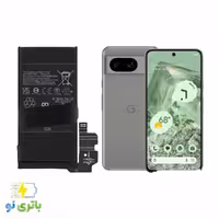 ساخت و طراحی باتری گوگل Pixel 8