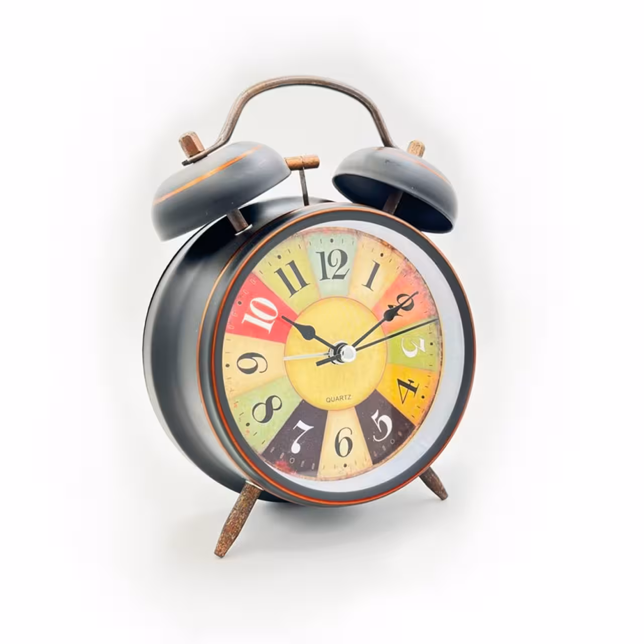 ساعت رومیزی آلارم دار مدل روز و شب