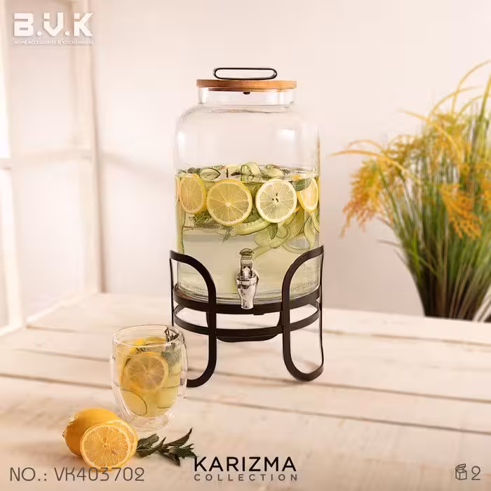 کلمن شیشه ای کاریزما بی وی کی 403702