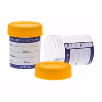 لیوان 40 میلی لیتر درپیچدار استریل 700 عددي P.P مدرج لابترون