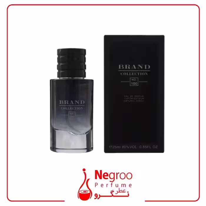 عطر ادکلن مردانه دیور ساواج 25 میل برند کالکشن کد 100