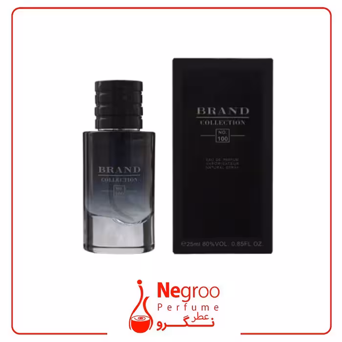 عطر ادکلن مردانه دیور ساواج 25 میل برند کالکشن کد 100