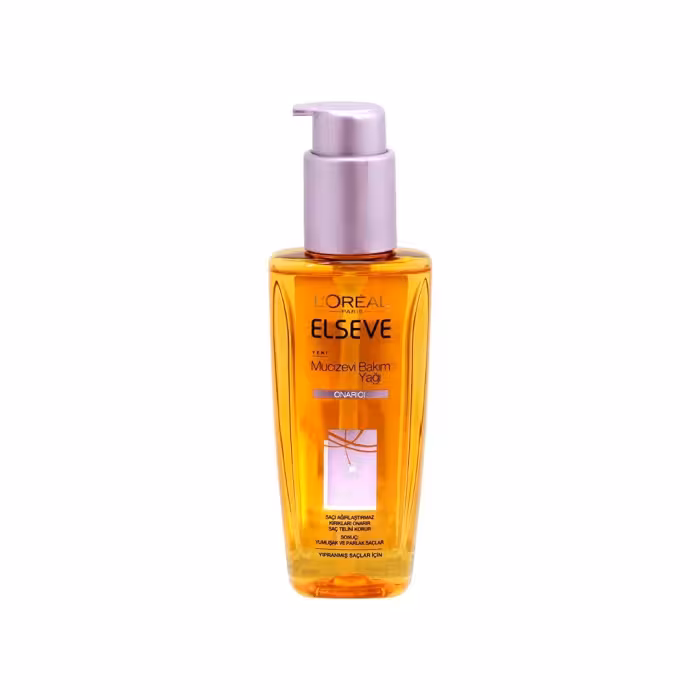 روغن آرگان مو های آسیب دیده السیو لورال Loreal Elseve