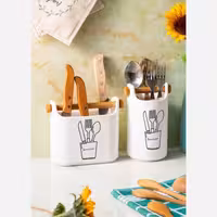 جاقاشقی گرد  MVH سرامیکی دسته چوبی | amazonchi