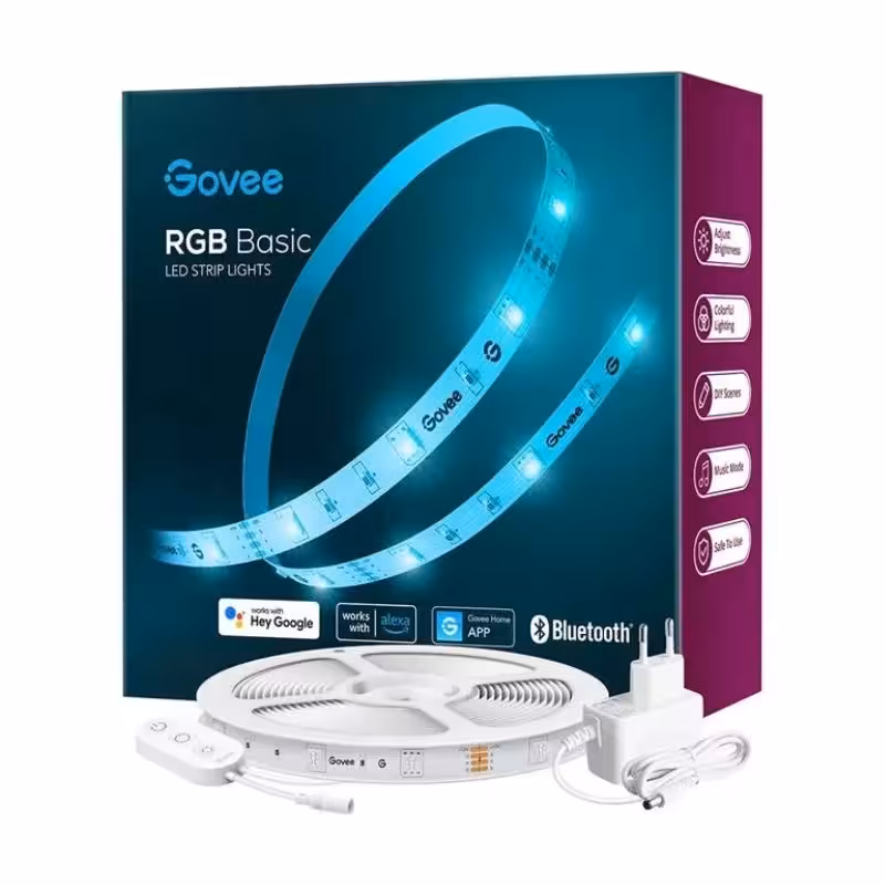 ریسه هوشمند Govee LED Strip 5M Alexa Smart RGB