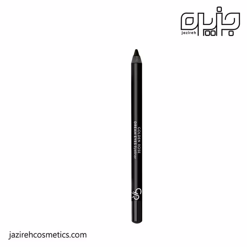 مداد چشم مشکی گلدن رز