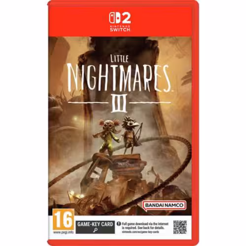 خرید دیسک بازی Little Nightmares III برای Nintendo Switch 2 با بهترین قیمت