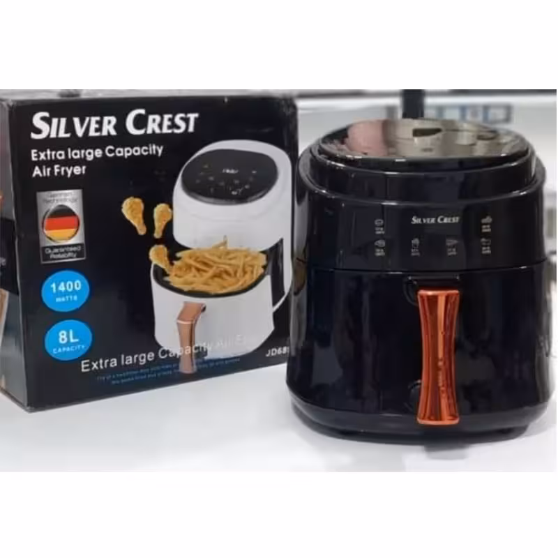 سرخ کن بدون روغن سیلور کرست مدل JD689

