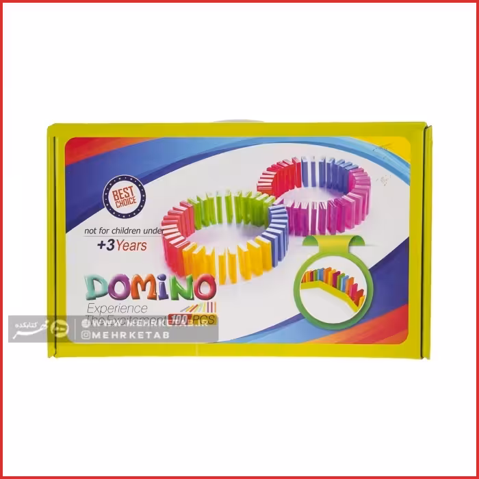 بازی فکری  دومینو 100 تکه