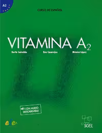 کتاب اسپانیایی Vitamina A2