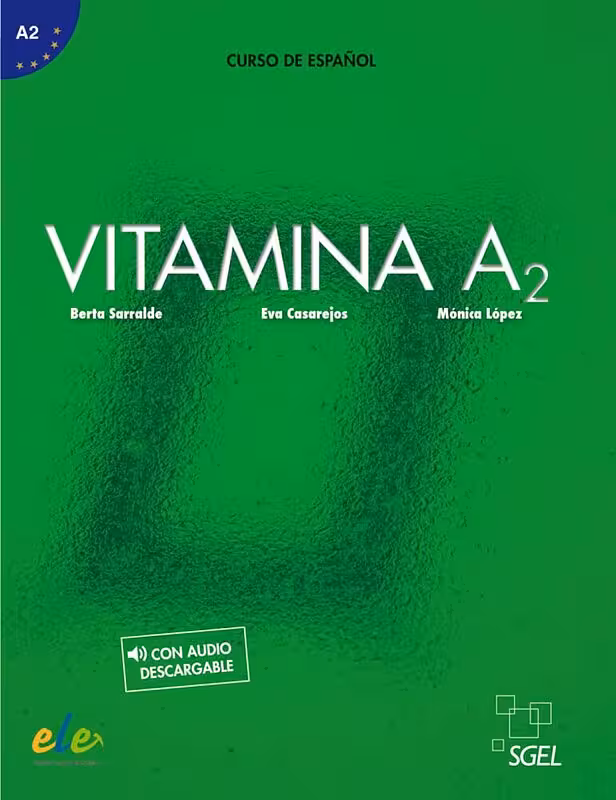 کتاب اسپانیایی Vitamina A2