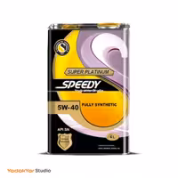روغن موتور 5W40 اسپیدی سوپر پلاتینیوم