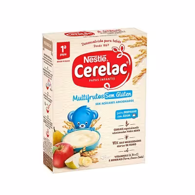 سرلاک غلات چند میوه نستله NESTLE