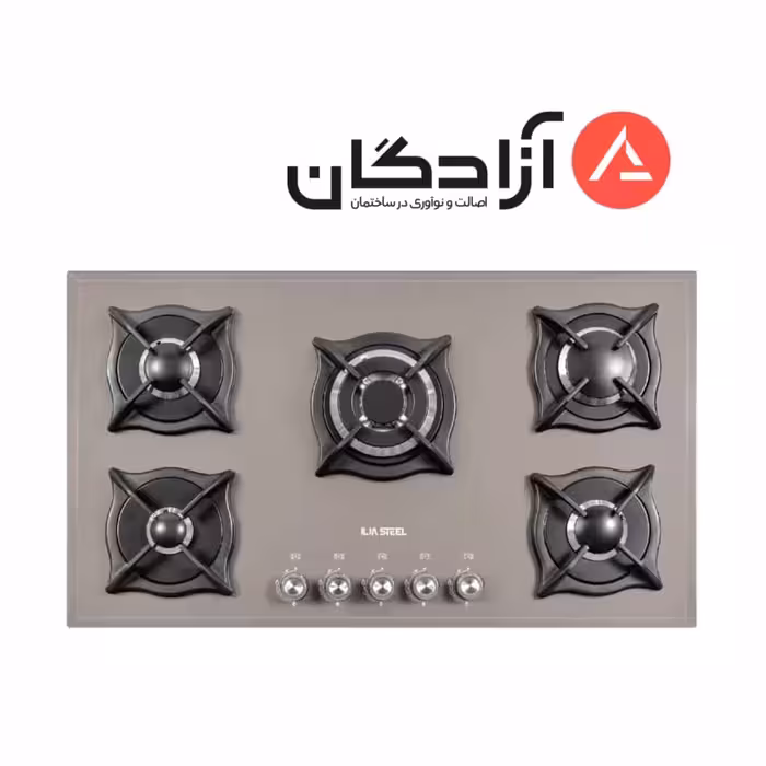 اجاق گاز رومیزی ایلیااستیل G518 BE