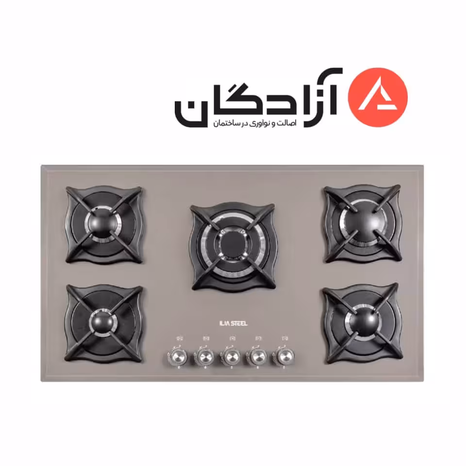 اجاق گاز رومیزی ایلیااستیل G518 BE