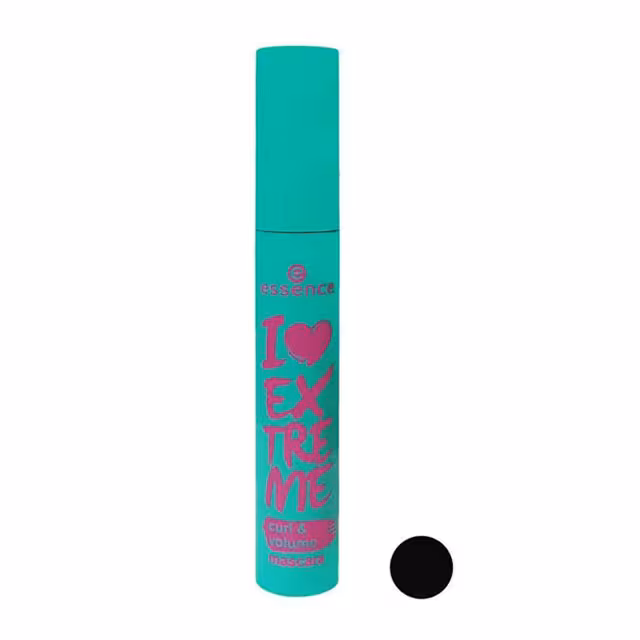 ریمل حجم دهنده اسنس مدل I Love Extreme Curl and Volume
