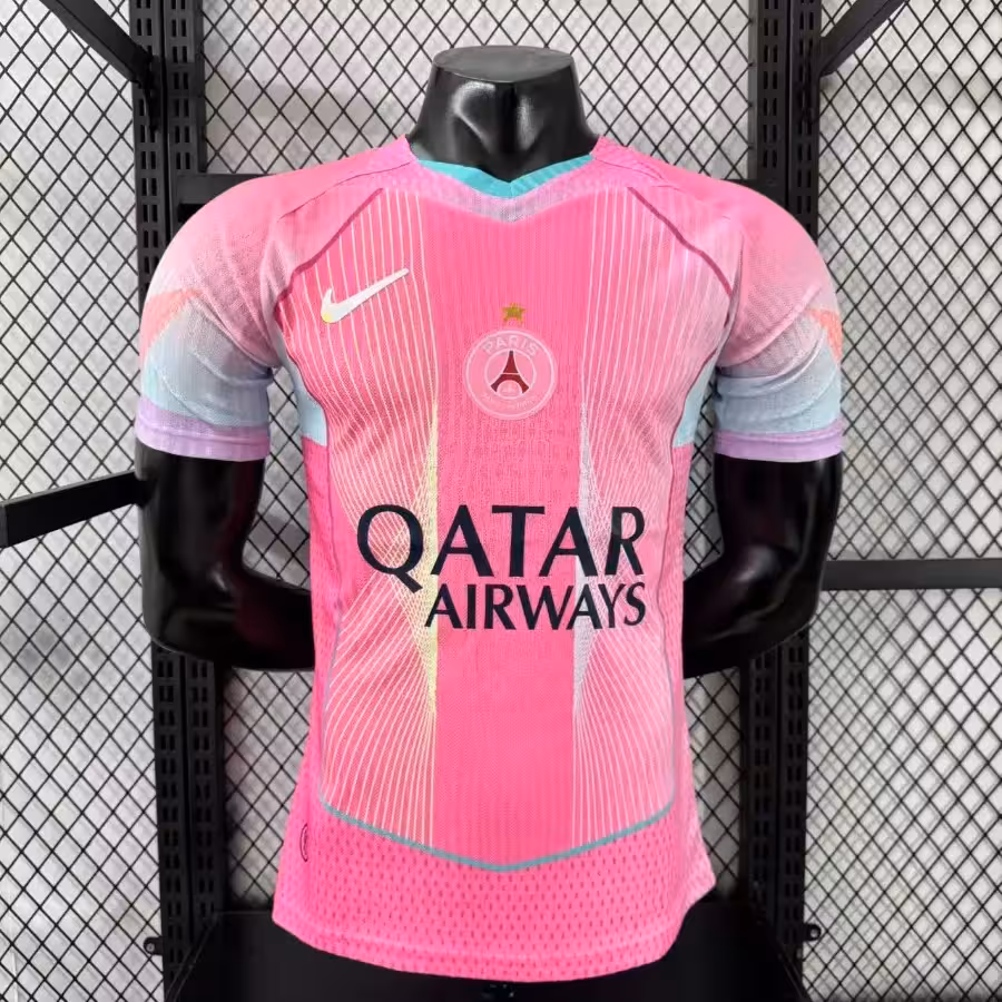 لباس کانسپت پاریسن ژرمن صورتی | بازیکن