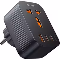 تبدیل پریز برق چندکاره و شارژر دیواری تایپ‌سی و USB مک‌دودو CP-0750