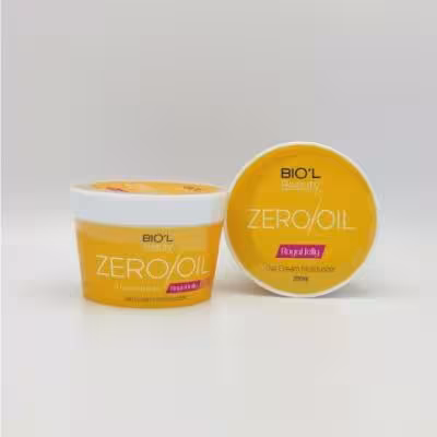 کرم کاسه ای زیرو اویل ژل رویال بیول 200 میل