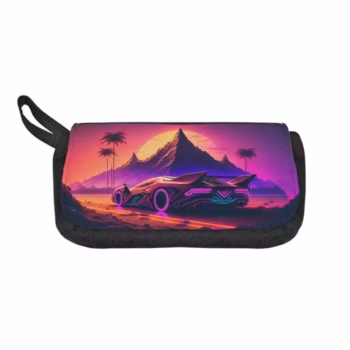 خرید و قیمت جامدادی طرح ماشین رنگی کد 6645