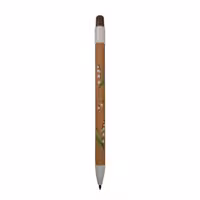 مداد نوکی 20 میلی متری لانتو مدل تراش دار طرح گل لاله کد JM-522-2