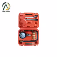 کمپرس سنج موتور با چهار آداپتور 8 پارچه ال کا مدل A1015