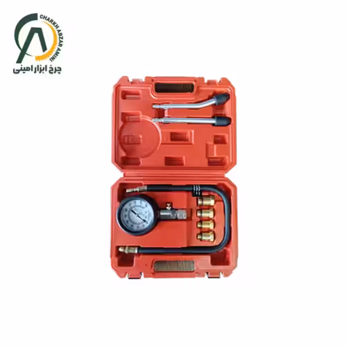 کمپرس سنج موتور با چهار آداپتور 8 پارچه ال کا مدل A1015