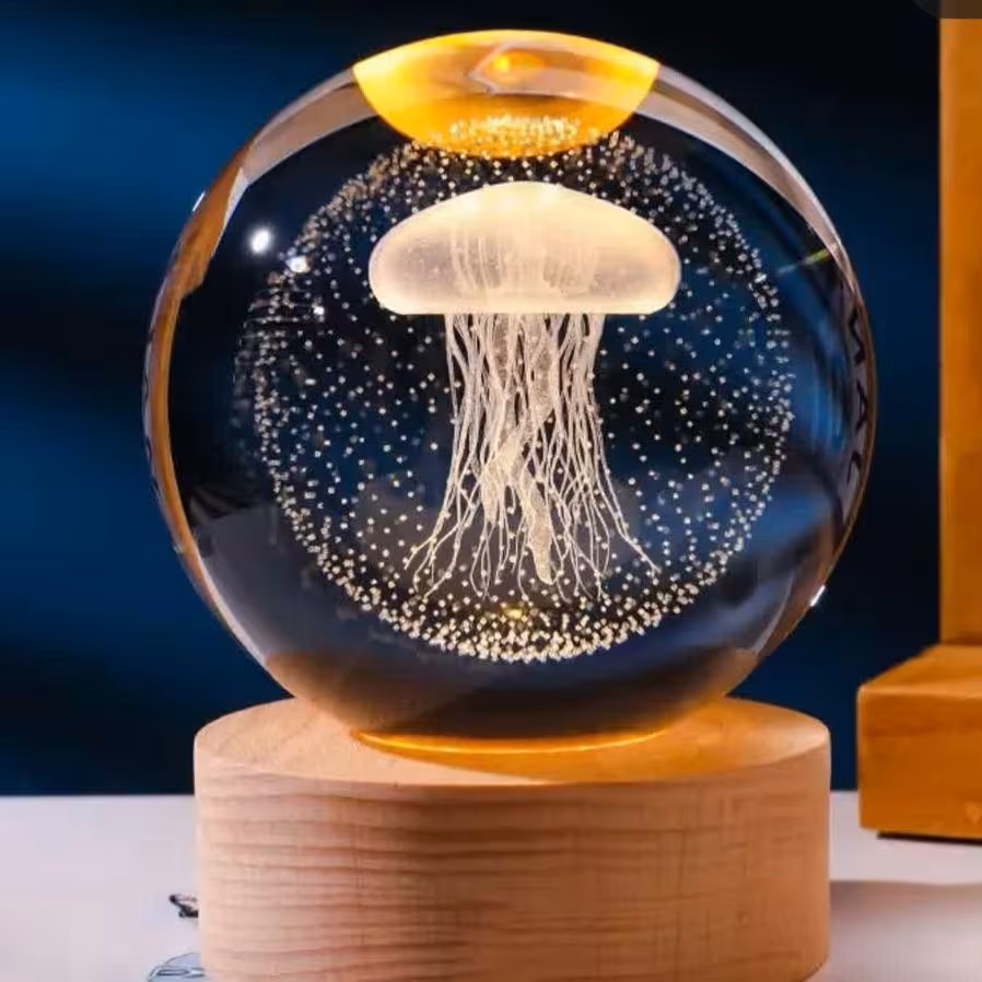 گوی لیزری طرح عروس دریایی