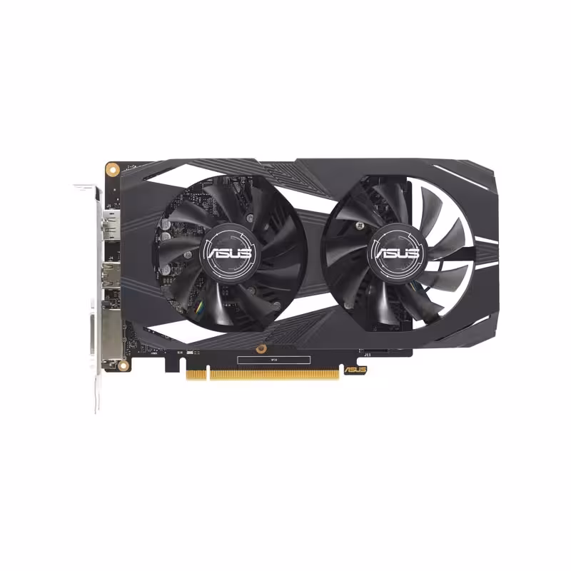 کارت گرافیک ایسوس مدل Dual GeForce GTX 1650 V2 OC Edition 4GB