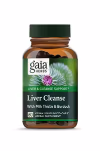کپسول مایع گیاهی پاکسازی کبد Gaia Herbs - بسته 60 عددی