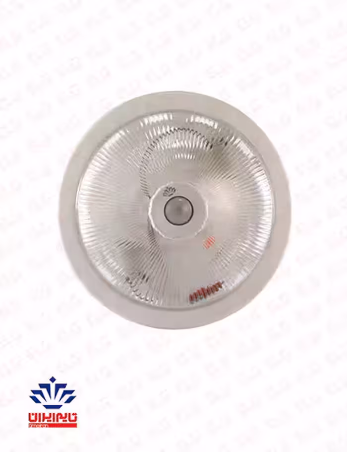 چراغ سنسوردار لامپ خور تایم ایران بدنه فلزی