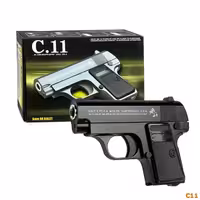 تفنگ  اسباب بازی  طرح کلت فلزي c11