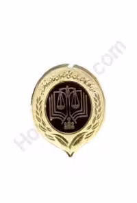 بج سینه ی مرکز وکلا (مشکی)