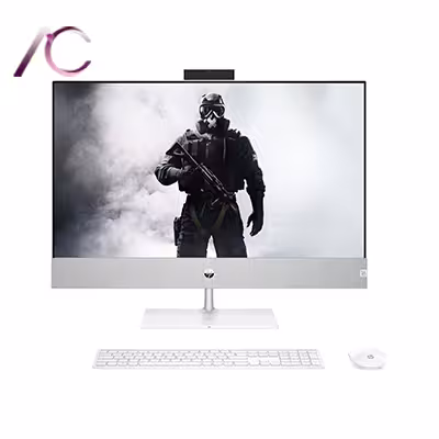 کامپیوتر یکپارچه اچ پی ALL IN ONE HP PAVILION 27 CA1055T CORE I7-12700/16GB/1TB SSD/4GB-RTX3050/TOUCH