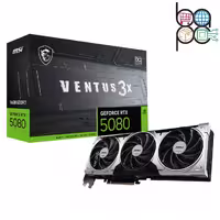 کارت گرافیک MSI RTX 5080 16G VENTUS 3X OC PLUS