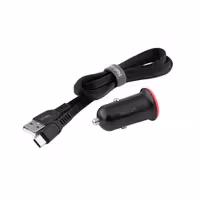 شارژر فندکی 18 وات هترون مدل HCC2181PQ به همراه کابل USB-C | کالا مکس