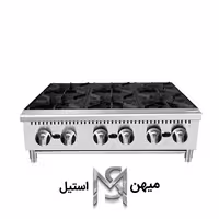 اجاق شش شعله رو میزی 90 سانتی مدل EM-OG6