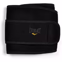 کمر بند تناسب اندام مشکی اورجینال اورلست Everlast Unisex Neoprene Back Support